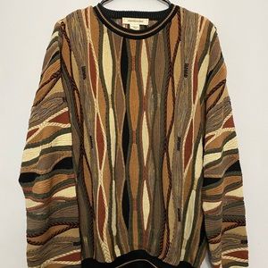 Vintage Coogi Cosby Style Sweater